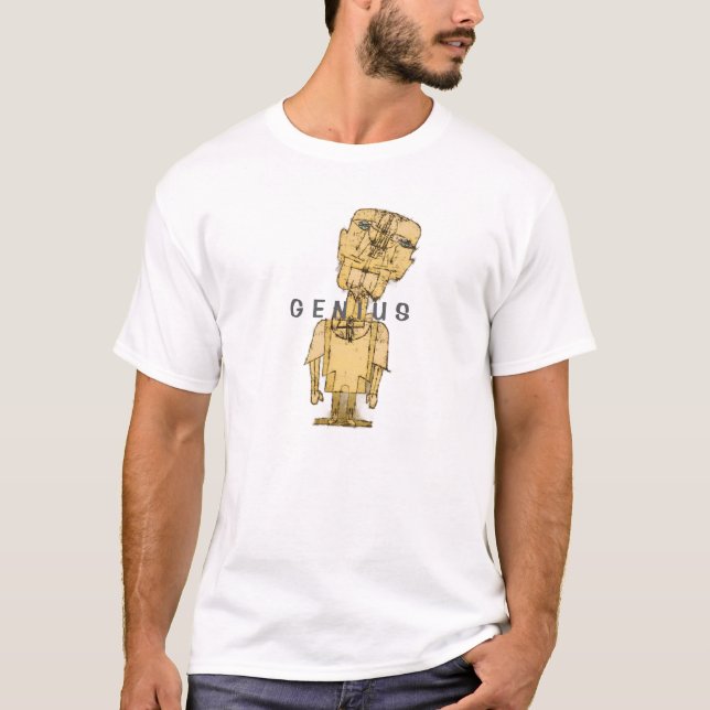 Paul Klee's Ghost of a Genius T-Shirt (Devant)