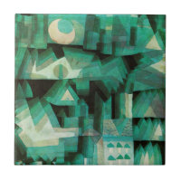 Paul Kleetraumstadt-Fliese