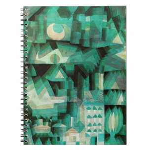 Paul Kleetraumstadt-Notizbuch Notizblock