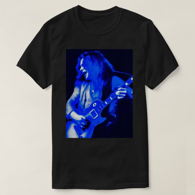 Paul Kossoff Live en concert T-Shirt Classic T-Sh (Design devant)