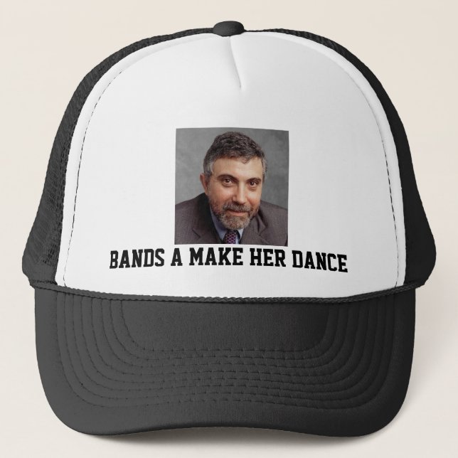 Paul Krugman versieht herstellen ihren Truckerkappe (Vorderseite)