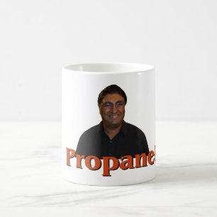 Paul Lall - tasse de propane !