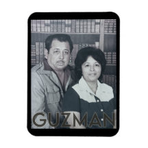 PAUL & MARGARET GUZMAN, SR - MAGNET
