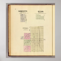 Paul, Marquette und St. Joe, Nebraska