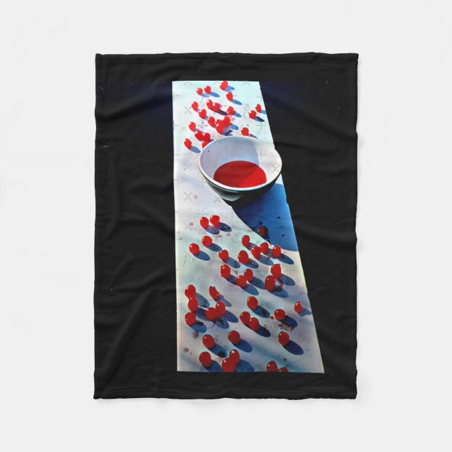 Paul Mccartney Sticker3 Fleecedecke (Vorderseite)