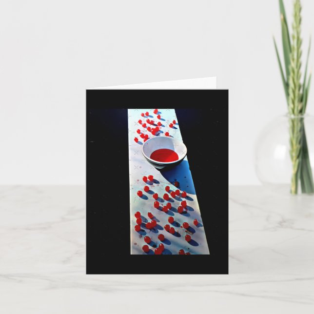 Paul Mccartney Sticker3 Karte (Vorderseite)