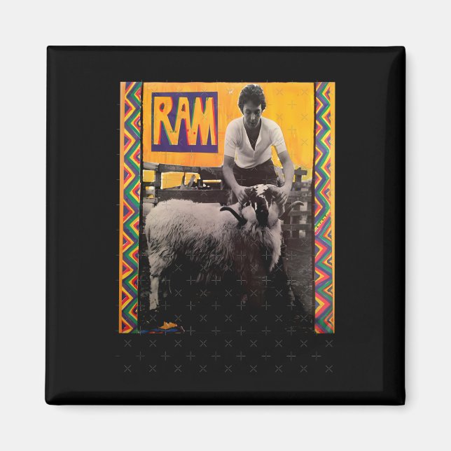 Paul Mccartney Sticker4 Magnet (Vorne)