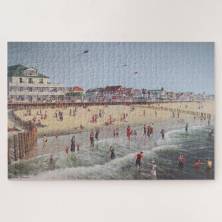 Paul McGehee "An Ocean City Memory" Jigsaw Puzzle