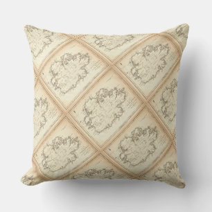 Paul McGehee "Antigua Map" Pillow Kissen