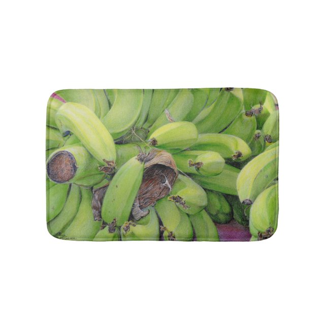 Paul McGehee "Bananas" Badematte (Vorderseite)