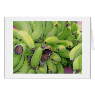 Paul McGehee "Bananas" Card