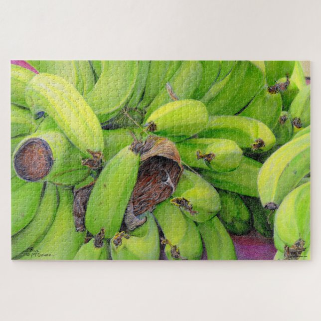 Paul McGehee "Bananes" Jigsaw Puzzle (Horizontal)