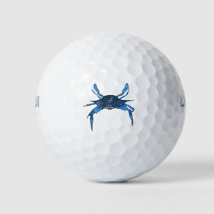 Paul McGehee Blue Crab Wilson® Golf Balls Golfball