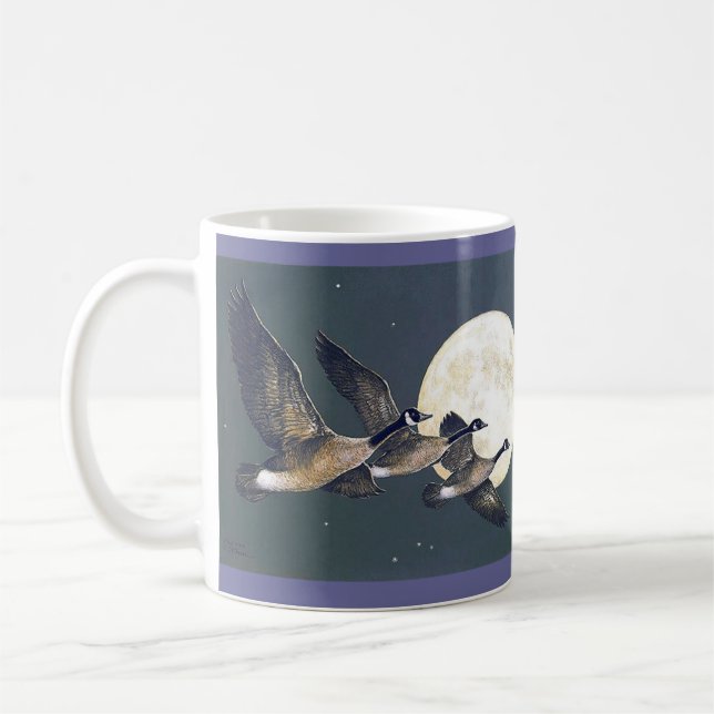 Paul McGehee "Canadian Moonlight" Tasse (Links)