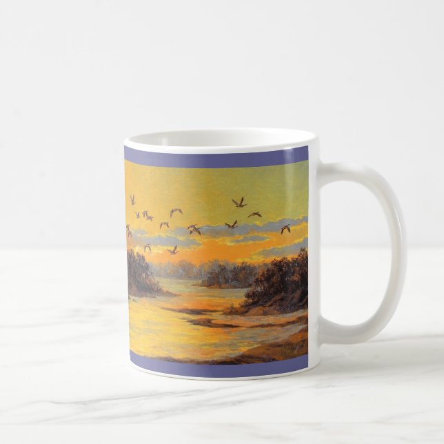 Paul McGehee "Canadian Sunset" Tasse (Rechts)