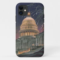 Paul McGehee "Capitol Dome" iPhone 5/5S Coque