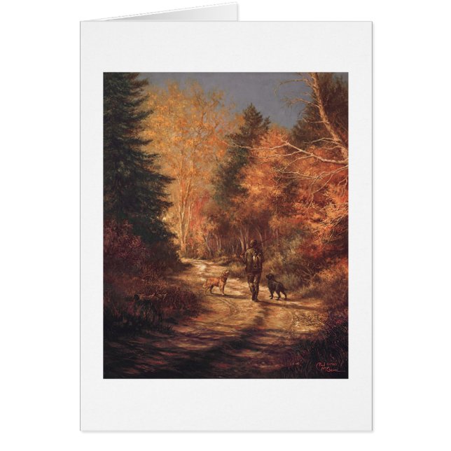 Paul McGehee "carte de la maison de route" (Devant)