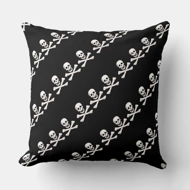 Paul McGehee "Christopher Condent" Coussin pirate (Recto)