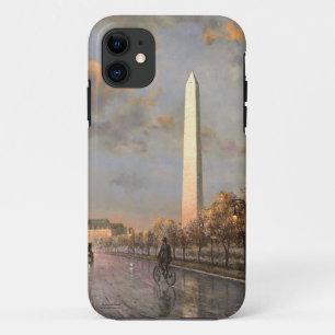 Paul McGehee coque iphone "Washington Monument"