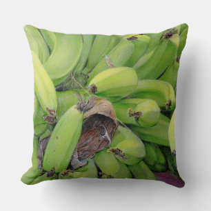 Paul McGehee Coussin "Bananes"