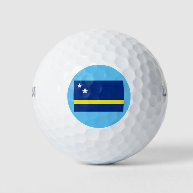 Paul McGehee "Curacao" Wilson® Golf Balls Golfball (Vorderseite)