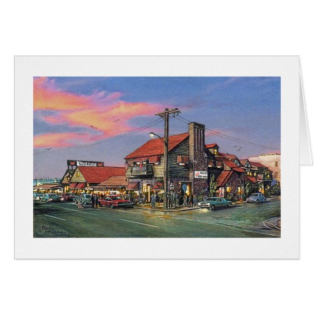 Paul McGehee "die Krabbe Haus-Ozean Stadt, MD-" (Vorderseite (Horizontal))