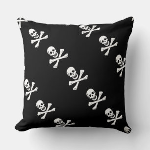 Paul McGehee "Edward England Flag" Coussin pirate