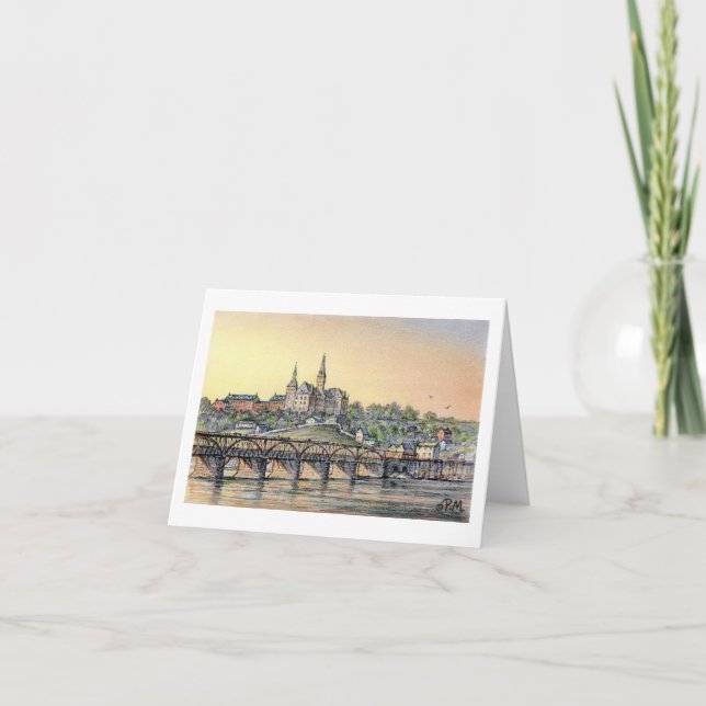 Paul McGehee "Georgetown - 1887" cartes (Devant)