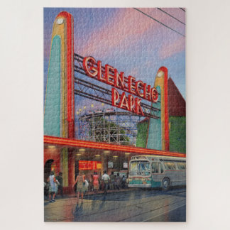 Paul McGehee "Glen Echo Nights" Jigsaw Puzzle