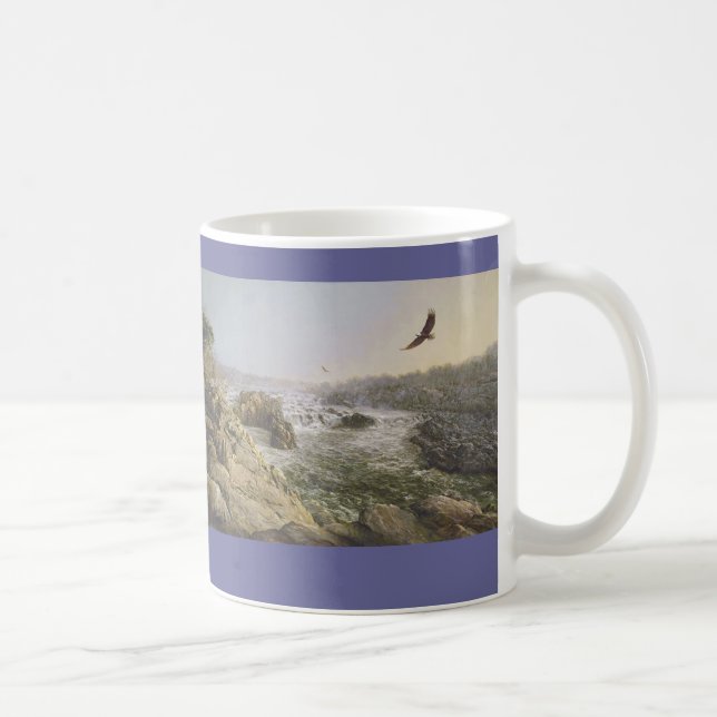 Paul McGehee "Great Falls of the Potomac" Tasse (Rechts)
