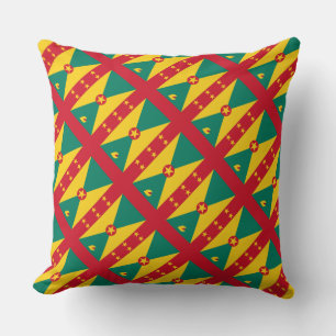 Paul McGehee "Grenada Flag" Kissen