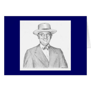 Paul McGehee "Harry S Truman" Card