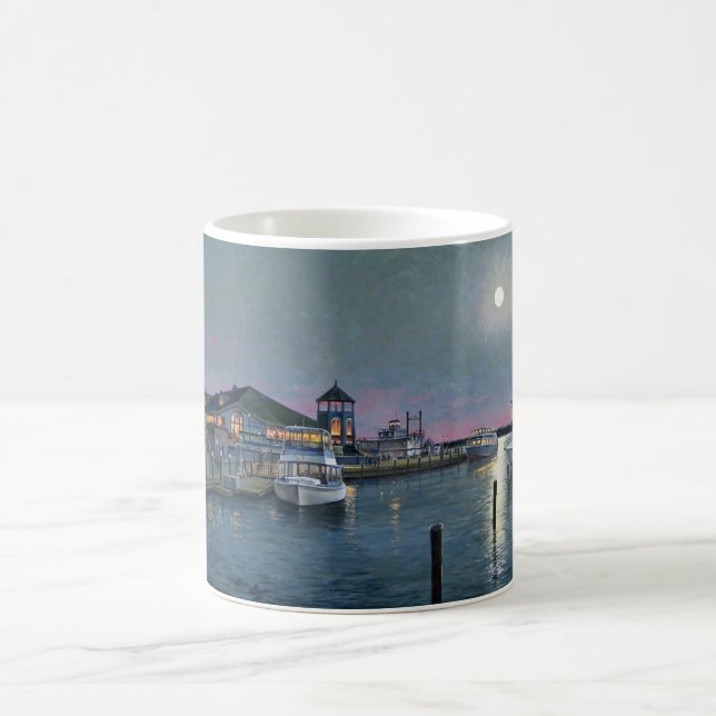 Paul McGehee Mug "Alexandria by Moonlight" (Centre)