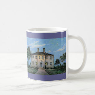 Paul McGehee Mug "Carlyle House by Moonlight"