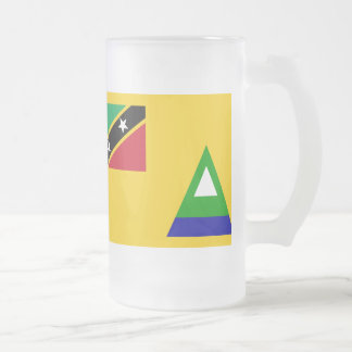 Paul McGehee "Nevis Flag" Tasse