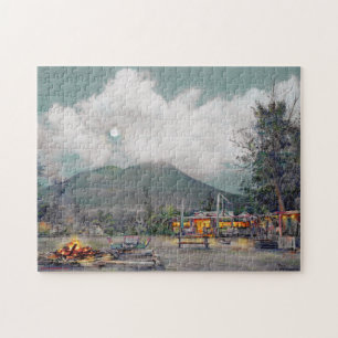 Paul McGehee "Nevis-Sonnenscheins durch