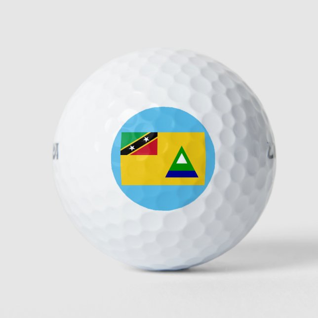 Paul McGehee "Nevis" Wilson® Golf Balls Golfball (Vorderseite)