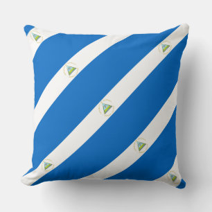 Paul McGehee "Nicaragua Flag" Kissen