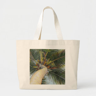 Paul McGehee "Palm Tree" Tote Bag Jumbo Stoffbeutel