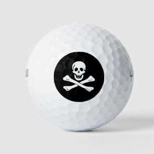 Paul McGehee "Pirate Skull" Wilson® Golf Balls Golfball