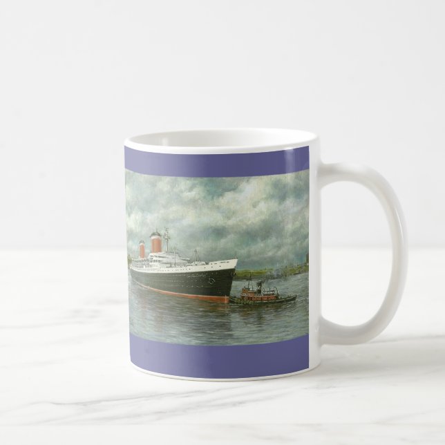 Paul McGehee S.S. Mug "United States" (Droite)