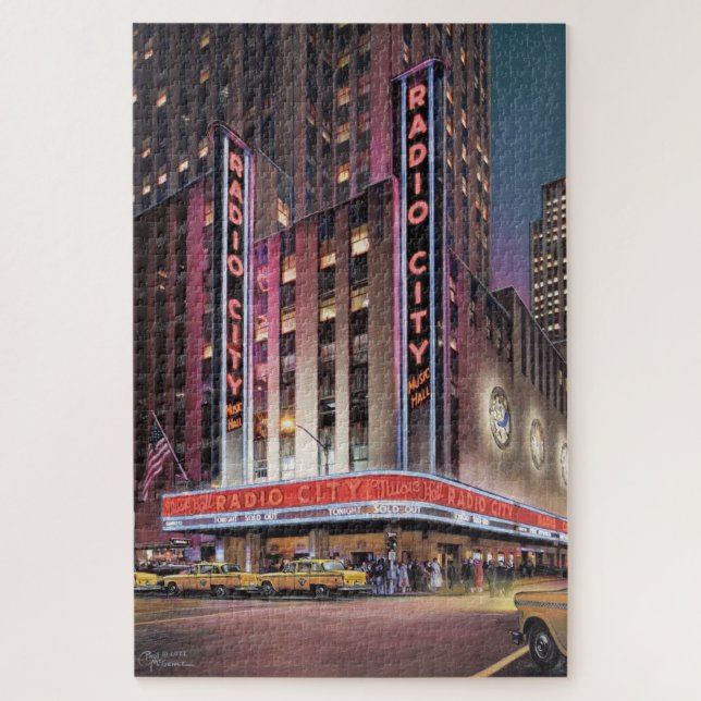 Paul McGehee "Showtime" Jigsaw Puzzle (Vertikal)