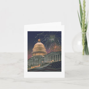 Paul McGehee "So stolz We Hail" Card Karte