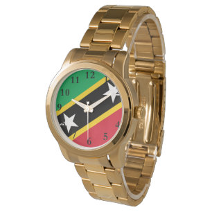 Paul McGehee "St. Kitts and Nevis" Uhr