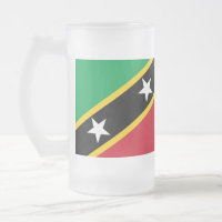 Paul McGehee "St. Kitts & Nevis Flag" Tasse