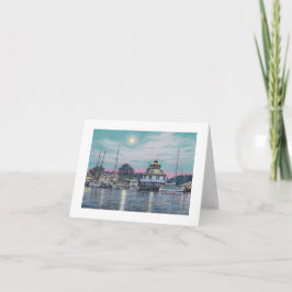 Paul McGehee "St. Michaels by Moonlight" Karte