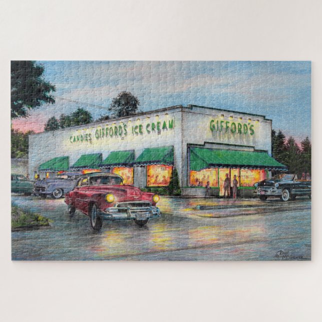 Paul McGehee "Sweet Memories" Jigsaw Puzzle (Horizontal)