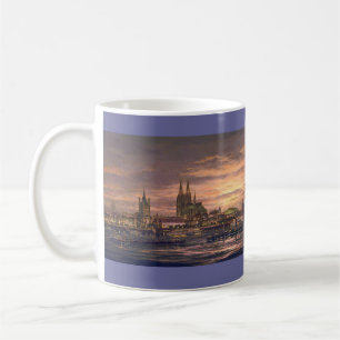 Paul McGehee Tasse "Köln am Rhein"