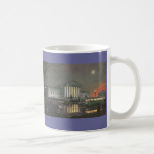 Paul McGehee "The Supreme Court by Moonlight" Tass Kaffeetasse
