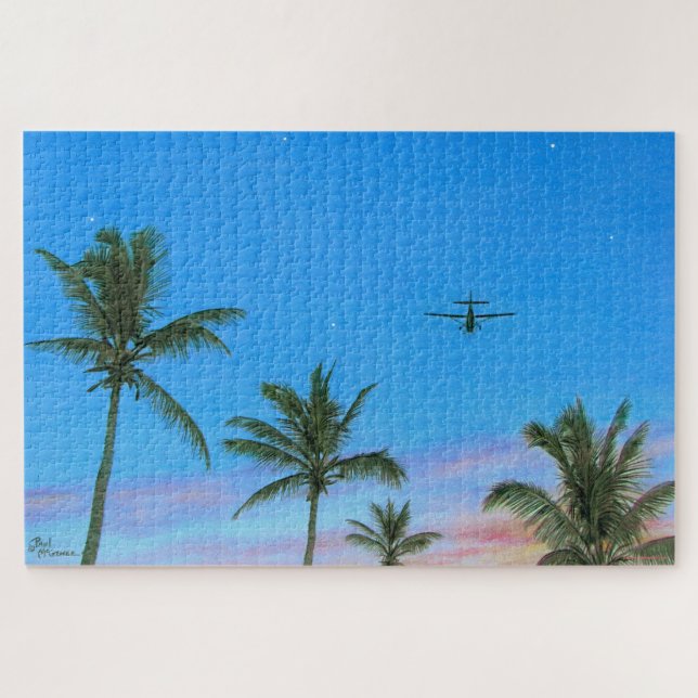 Paul McGehee "Treetop Flyer" Jigsaw Puzzle (Horizontal)